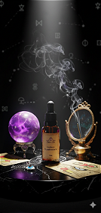 Óleo Hoodoo Clarividência