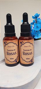 Tintura de Rosas Vermelhas