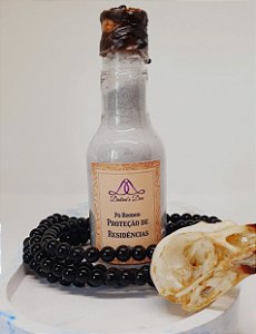 Pó Hoodoo Proteção de Residências