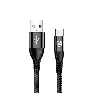 Cabo Raptor - USB / Type C 65w - Preto - 1M - Gshield