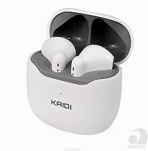Fones de Ouvido Sem Fio Kaidi KD-771 branco