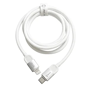 Cabo Core30 Soft 30w USB Tipo C x Lightning 1,2m
