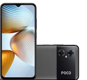 POCO M4 5G 64GB Usado em Bom Estado – 3 Meses de Garantia