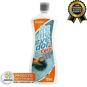 REMOVEDOR DE CERA PISO 750ml