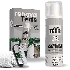 LIMPA TÊNIS RENOVA - LAVAGEM A SECO