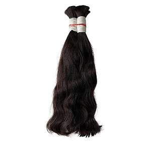 Ondulado Castanho Escuro Curly 100g