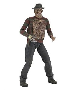 Action Figure  Freddy Krueger Nightmare On Elm Street 2 Escala 1/4 - NECA