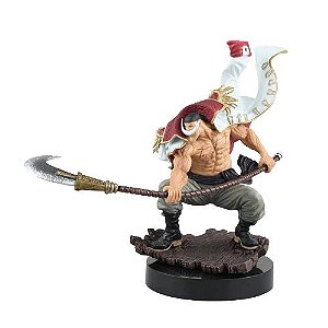 Action Figure Barba Branca 20 Cm - One Piece