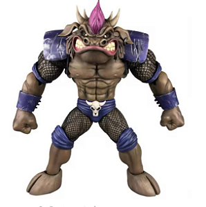 Action Figure General Slaughter Battletoads Anthology Collection  - Original PDNA Toys