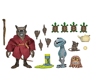 Action Figure Mestre Splinter Eastman And Laird's TMNT - NECA