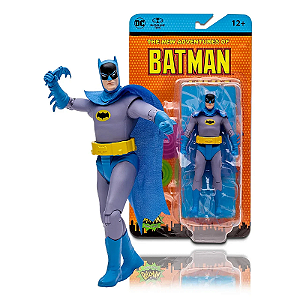 Action Figure The Batman Retrô - McFarlane Toys