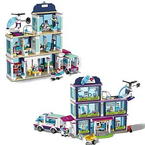 Blocos de Montar Hospital de Heartlake City