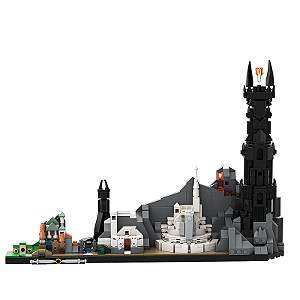 Conjunto de Blocos de Montar Ring King Skyline - O Senhor dos Anéis