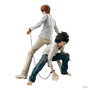 Diorama Death Note L e Light Yagami