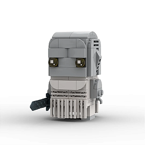 Figure Gorr, O Carniceiro dos Deuses Bricks - MOC
