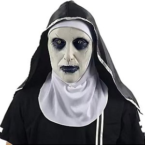 Máscara A Freira Invocação do Mal - Fantasias