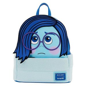 Mochila Divertida Mente 2 Tristeza - Original Loungefly