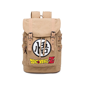 Mochila Escolar em Lona Dragon Ball Z