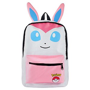 Mochila Escolar Pokémon - Sylveon