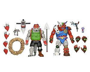 Pack Action Figures Dirtbag e Groundchuck NecaToys