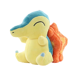 Pelúcia Cyndaquil Pokémon - Animes