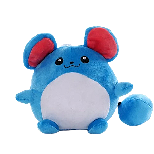 Pelúcia Marill Pokémon - Animes