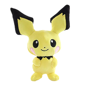 Pelúcia Pichu Pokémon - Animes