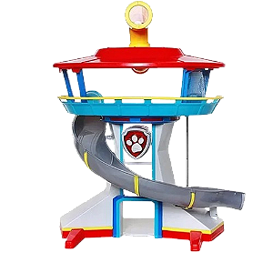 Torre Patrulha Canina 44 cm com 9 personagens  - Nickelodeon