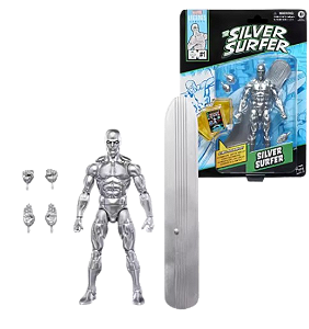 Surfista Prateado Marvel Legends - Original Hasbro