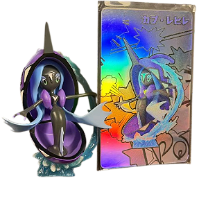 Figure Tapu Fini (Koko Lele Bulu Fini) Pokémon – Resina Escala 1/20