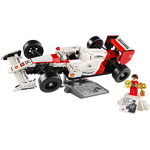 Blocos de Montar ICONS – McLaren MP4/4 & Ayrton Senna