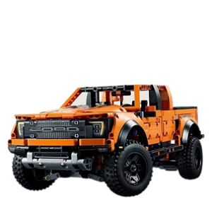 Carro de Corrida Tech Raptors F150 - Blocos de Montar