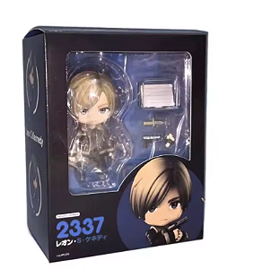 Leon Scott Kennedy - Figura Colecionável 10cm Resident Evil 4