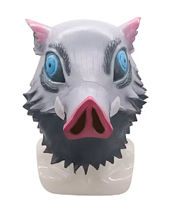 Máscara Inosuke Hashibira Demon Slayer - Cosplay