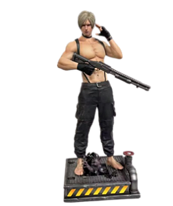 Leon Scott Kennedy Resident Evil - Figura Colecionável