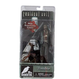 Zombie Resident Evil - Figura Colecionável NECA