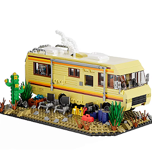 Trailer Breaking Bad – Blocos de Montar