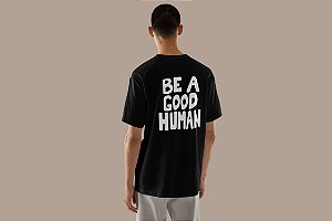 Camiseta Be a Good Human