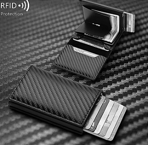 CARTEIRA PORTA CARTOES SOLTO