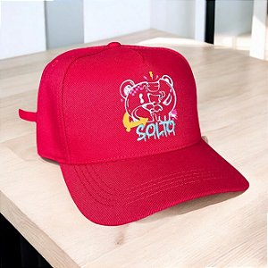 BONÉ SOLTO BEAR CRASH