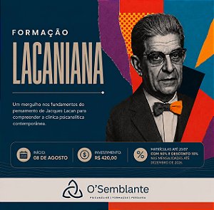 Matrícula - Formação Psicanalítica Lacaniana 2026