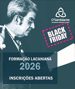 Matrícula - Formação Psicanalítica Lacaniana 2026