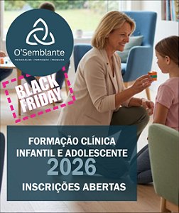 Matrícula - Formação Psicanalítica Clínica Infantil e Adolescente 2026