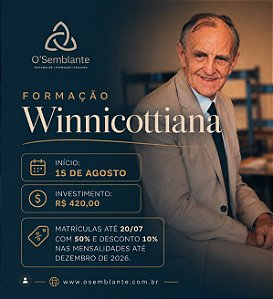 Matrícula - Formação Winnicottiana 2026