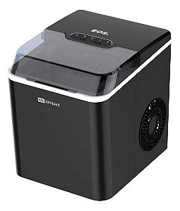 Máquina de Gelo 12kg EOS Ice Compact EMG04P Preto 127V