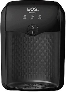 Bebedouro e Purificador EOS Premium Preto EPE01P Bivolt