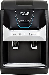 Purificador de Água New Up New Pure Preto - 127V