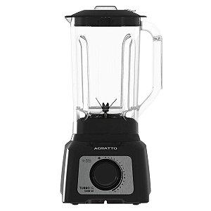 Liquidificador Turbo ALIQ05N Agratto 3,2 Litros 127V