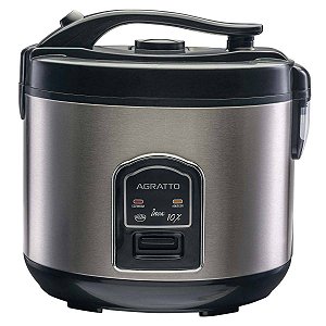 Panela Elétrica PAI10X Agratto em Aço Inox 700W 127V
