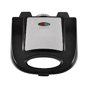 Sanduicheira Inox 2 SID-01 127V 750W Agratto Inox 110v, 8383